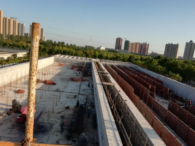 供水保障工程稳步推进